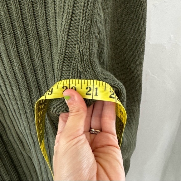 Cabi Aerial Sweater Style 3536 Green Longline Cardigan Sz Small - Picture 7 of 13